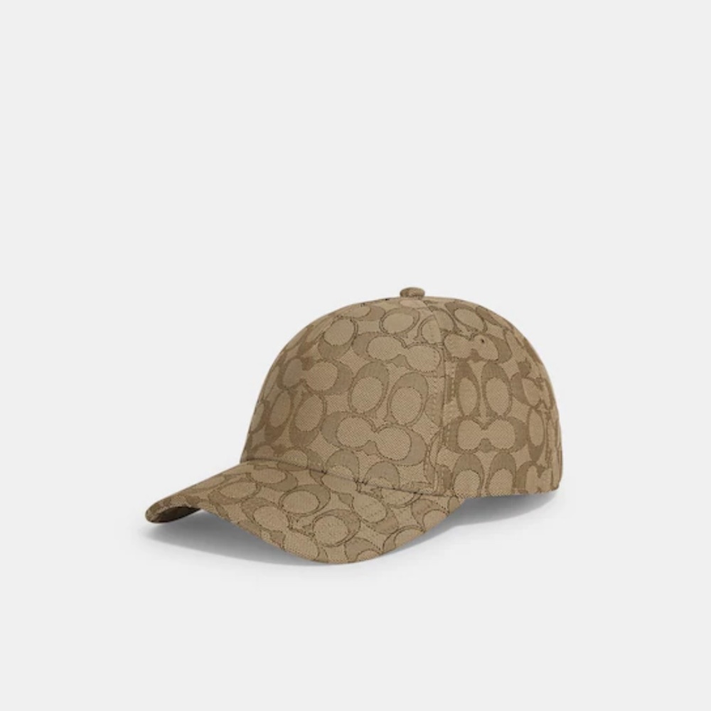 Coach Hat| Signature Logo Baseball Cap